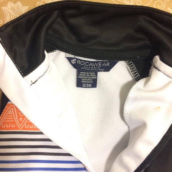 [rocawear] Zip up jacket 0-3 Months - Picture 4 of 4